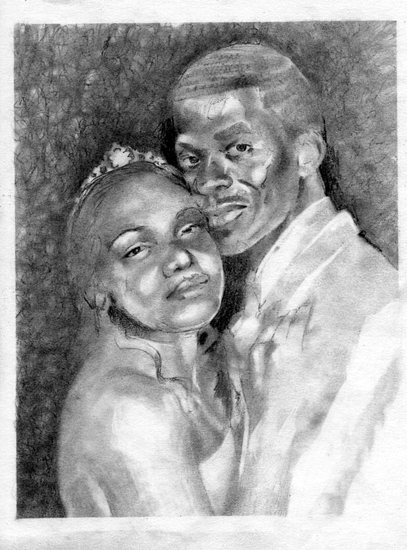 portrait drawing pencil. This portrait drawing was a