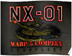NX-01 Enterprise Poster Postcard Greeting Card