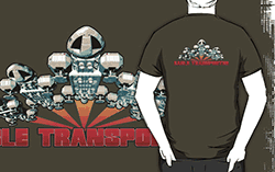 eagle 1999 space transporter tee shirt