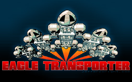 eagle transporter space 1999 wallpaper