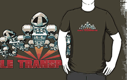 eagle 1999 space transporter t-shirt