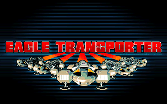 space 1999 wallpaper eagle transporter