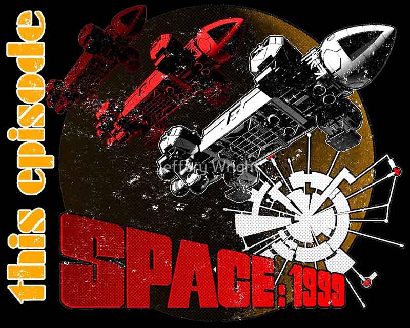 space 1999 moonbase alpha eagle transporter this episode