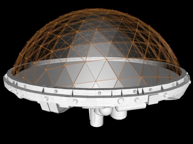 Valley Forge Silent Running 3D model