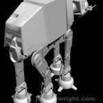 AT AT Imperial Walker 3D model