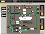 control panel interface gui design development