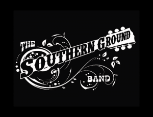 southern rock country band logo design