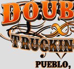 country western pinstripe truck logo design