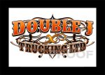 country western trucking company logo design